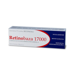 Retinobaza 17000 krem 30g