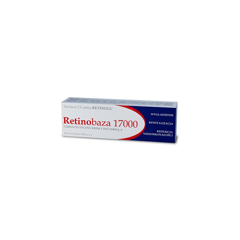 Retinobaza 17000 krem 30g