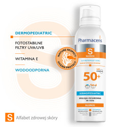 Pharmaceris S DERMOPEDIATRIC Emulsja ochronna dla niemowląt i dzieci na słońce SPF50 150ml