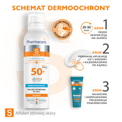 Pharmaceris S DERMOPEDIATRIC Emulsja ochronna dla niemowląt i dzieci na słońce SPF50 150ml