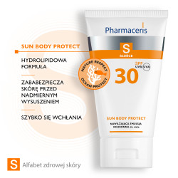 Pharmaceris S SUN BODY PROTECT Nawilżająca emulsja ochronna do ciała SPF30 150ml