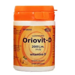 Oriovit-D 2000 j.m. (50mcg)...