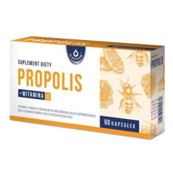 Propolis 60 kapsułek