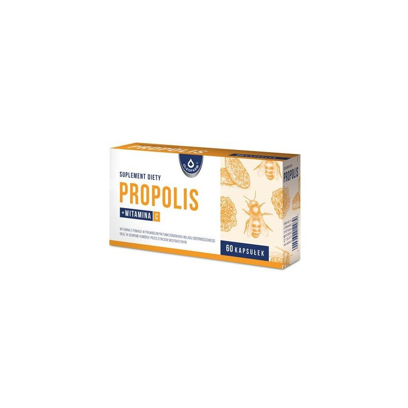 Propolis 60 kapsułek