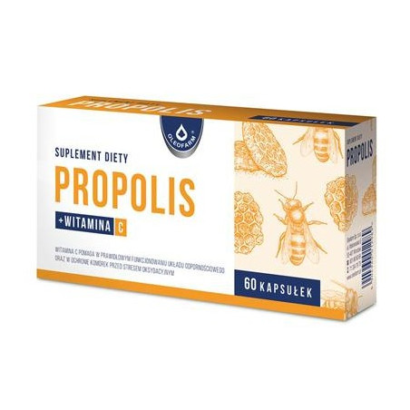 Propolis 60 kapsułek
