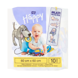Bella Baby Happy podkłady higieniczne dla dzieci L 10 sztuk