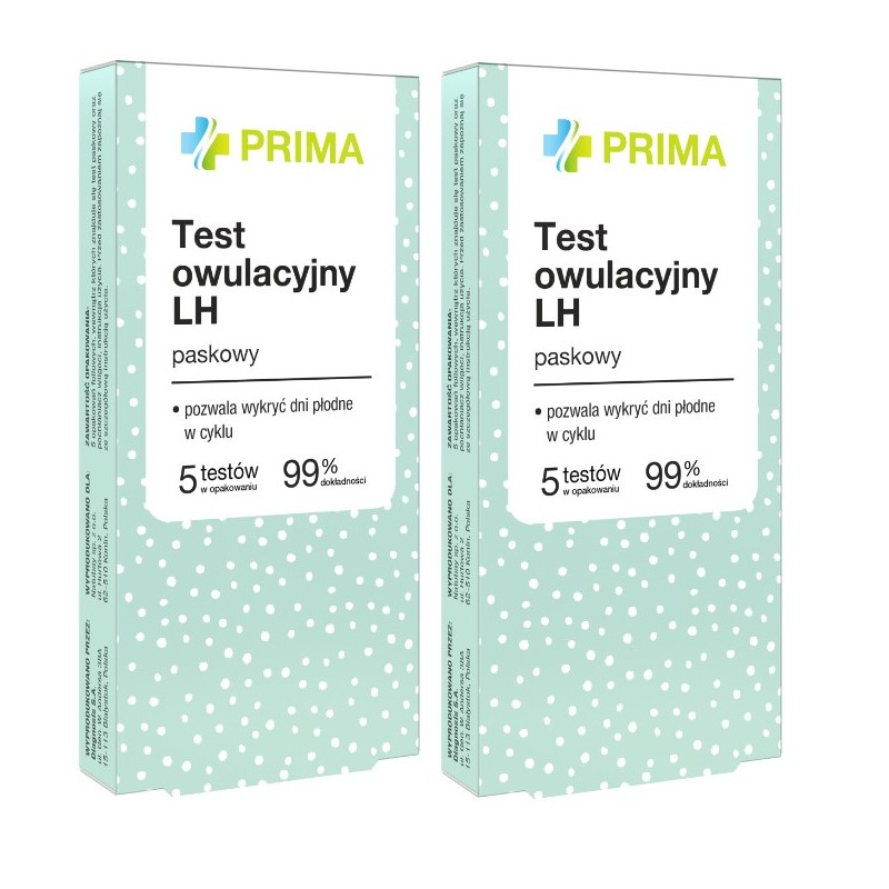 Test owulacyjny strumieniowy x 10  sztuk