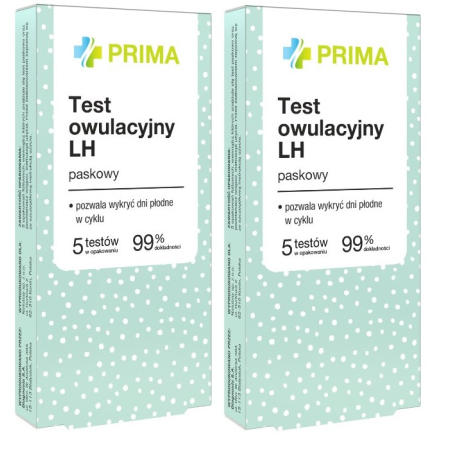 Test owulacyjny strumieniowy x 10  sztuk