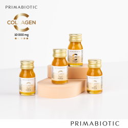 Collagen Primabiotic  suplemetacja 30 dniowa (30 x 30ml) Kolagen