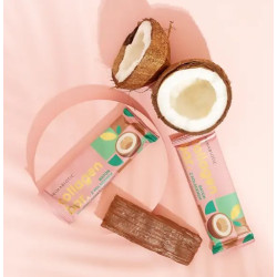 Primabiotic Collagen Bar Baton kokosowy z kolagenem muśnięty czekoladą 1sztuka