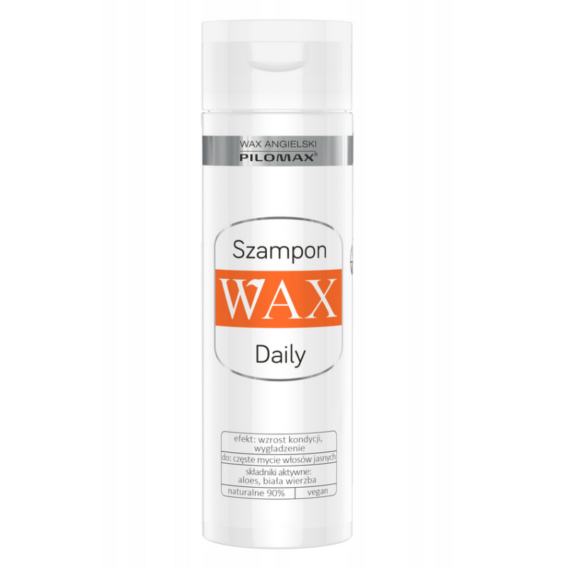 WAX Szampon włosy jasne Daily 200ml