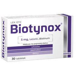 Biotynox tabletki 5 mg 30...