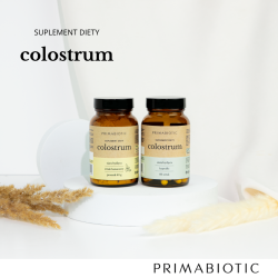 Primabiotic Colostrum 60 kapsułek