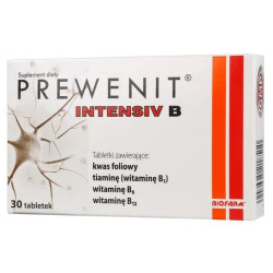 Prewenit Intensiv B 30 tabletek
