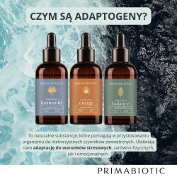 Primabiotic Adaptogeny Balance krople 30ml
