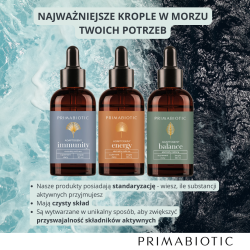 Primabiotic Adaptogeny Balance krople 30ml
