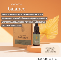 Primabiotic Adaptogeny Balance krople 30ml