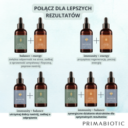 Primabiotic Adaptogeny Balance krople 30ml