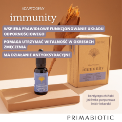 Primabiotic Adaptogeny Immunity  krople 30 ml