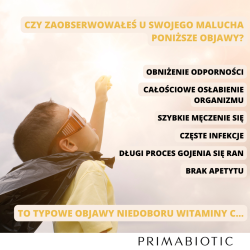 Primabiotic Witamina C Kids krople 30ml