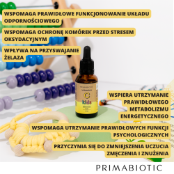 Primabiotic Witamina C Kids krople 30ml