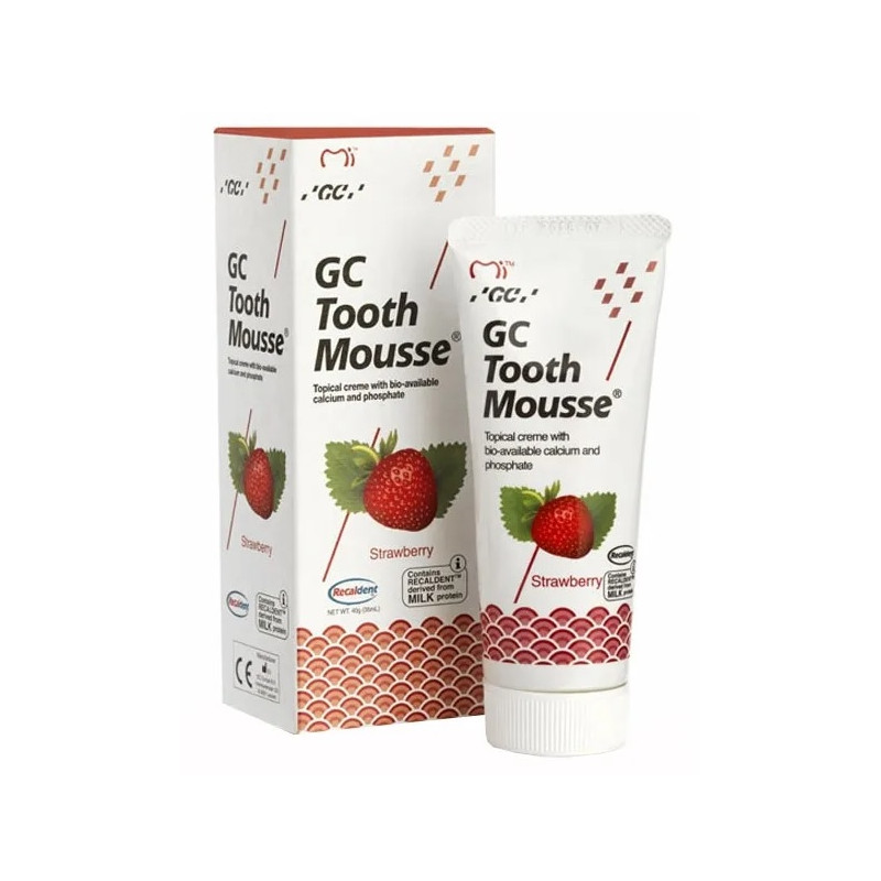 GC Tooth Mousse Strawberry Pasta do zębów 35ml