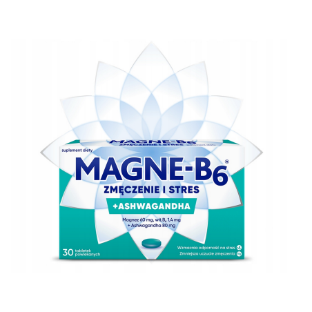 Magne B6 Zmęczenie i Stres 30 tabletek
