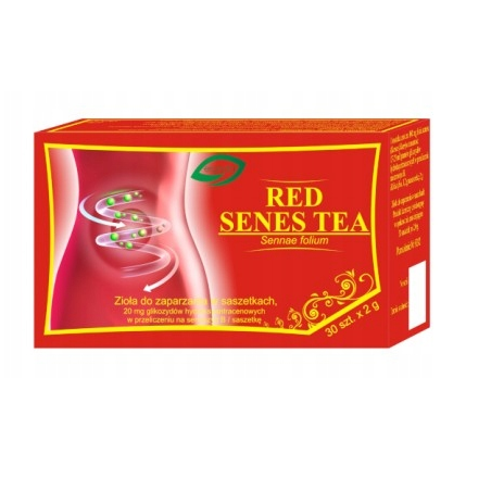 Zioła Red Senes Tea (RED SLIM) 30 saszetek