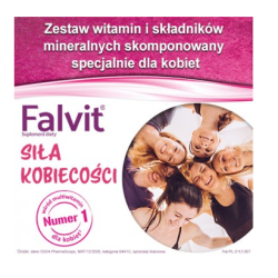 Falvit tabletki 60 + 10 sztuk