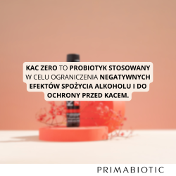 Shot Mikroorganiczny KAC ZERO Primabiotic 25ml
