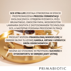 SPRAY SCD XTRA LIFE do jamy ustnej Primabiotic 75ml
