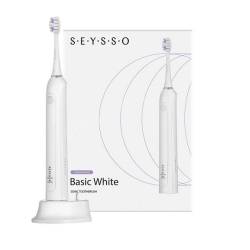 Seysso Carbon Basic White szczoteczka soniczna