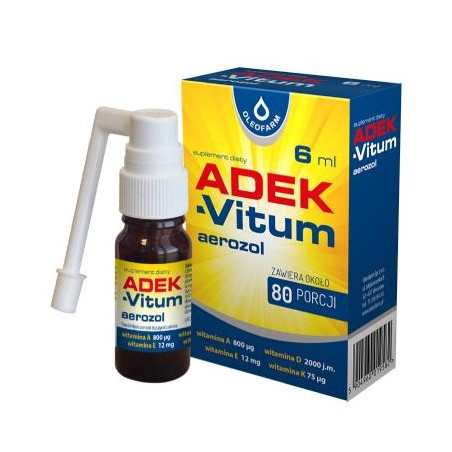ADEK-Vitum aerozol spray 6ml
