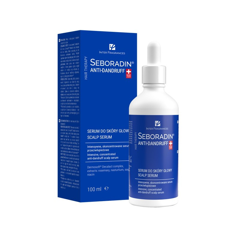 Seboradin Anti-Dandruff Serum przeciwłupieżowe do skóry głowy 100ml