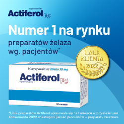 ActiFerol Fe 30mg 30 saszetek