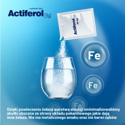 ActiFerol Fe 30mg 30 saszetek