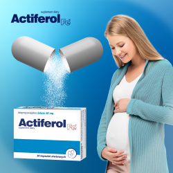 ActiFerol Fe 30 mg 30 kapsułek
