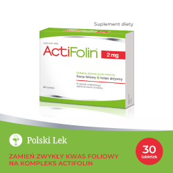ActiFolin 2mg 30 tabletek