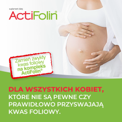 Actifolin 0,8 mg 90 tabletek