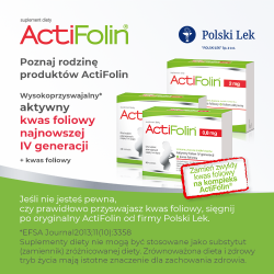 Actifolin 0,8 mg 90 tabletek