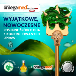 OmegaMed Optima Forte od 13 tygodnia ciąży 60 kapsułek