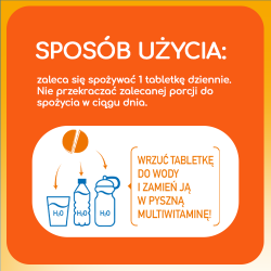 Plusssz Elektrolity Sport 100% Complex 24 tabletki o smaku cytryna-grejpfrut