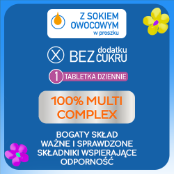 Plusssz Junior Multiwitamina Complex 20 tabletek musujących