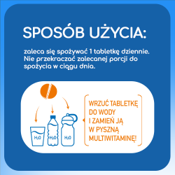 Plusssz Junior Multiwitamina Complex 20 tabletek musujących