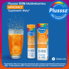 Plusssz 100% Multiwitamina + Minerały 20 tabletek musujących smak mango & pomarańcza