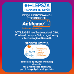 Plusssz 100% Multiwitamina + Minerały 20 tabletek musujących smak mango & pomarańcza