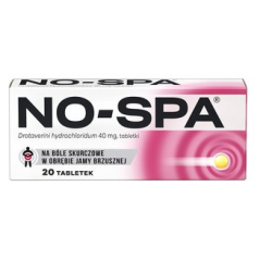 NO-Spa 40 mg 20 tabletek