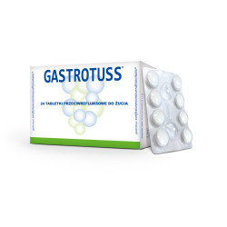 Gastrotuss 24 tabletki do...