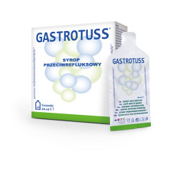 Gastrotuss syrop 20 saszetek po 20ml