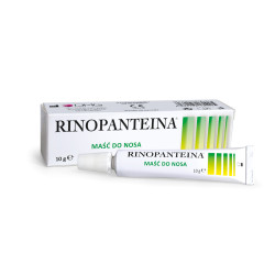 Rinopanteina maść do nosa 10g